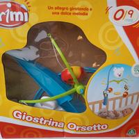 giostrina per culla 