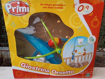 giostrina per culla 