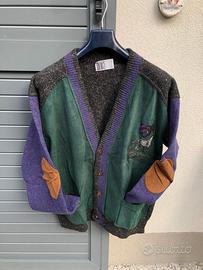 Caridigan da uomo modello vintage Mimispirit tg 52