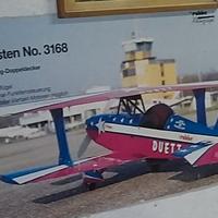 aeromodello Biplano DUETT Robbe