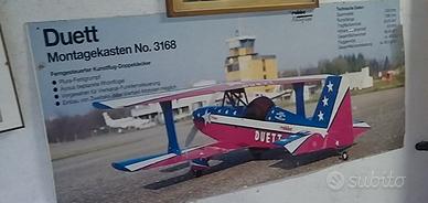 aeromodello Biplano DUETT Robbe