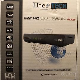 Ricevitore Satellitare Line SAT HD California Plus