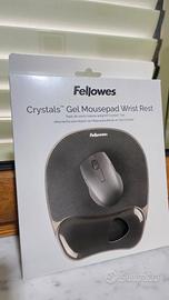 Tappetino mouse ergonomico GEL