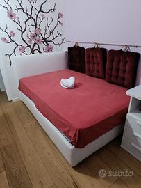 Letto contenitore e scrivania
