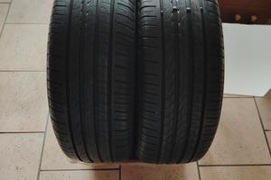 2 pneumatici Pirelli p7 centrati 215 50 r18