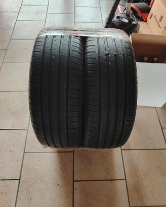2 pneumatici Pirelli p7 centrati 215 50 r18