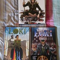 Fumetti MARVEL serie LOKI (completa)