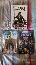 Fumetti MARVEL serie LOKI (completa)