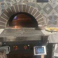 Forno MAM rotante a gas e legna