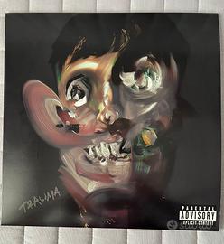 Vinile rosa autografato di Trauma -Tony boy