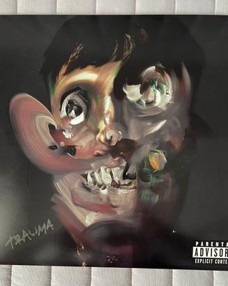 Vinile rosa autografato di Trauma -Tony boy