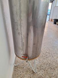 contenitore acciaio inox  per alimenti