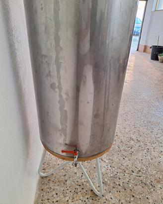 contenitore acciaio inox  per alimenti
