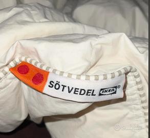 Piumino Ikea singolo molto caldo Piuma D’oca