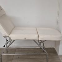 lettino massaggi/trattamenti estetici