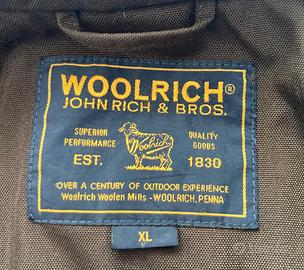 GIACCA INVERNALE WOOLRICH ORIGINAL TG XL