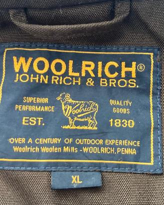 GIACCA INVERNALE WOOLRICH ORIGINAL TG XL