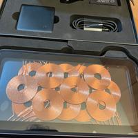 caricabatteria Zens Liberty, 16 bobine, nuovo