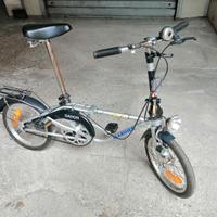 bici pieghevole 