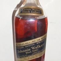 johnnie walker vintage black label