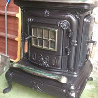 Stufa a legna in ghisa