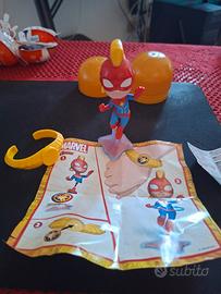 kinder maxi captain marvel
