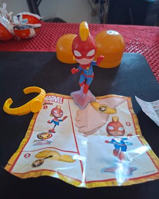 kinder maxi captain marvel