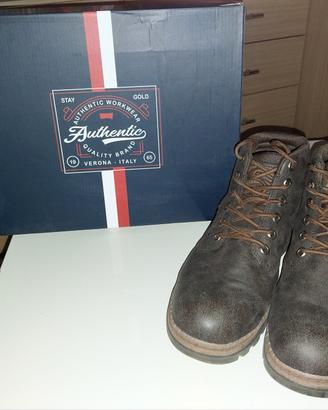 Stivali Carrera colore Coffee misura 43