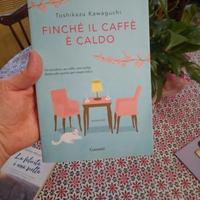 libro Finché il caffè è caldo 