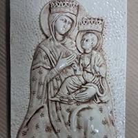Piastra in Ceramica anni '80