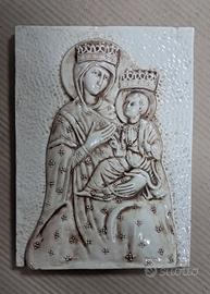 Piastra in Ceramica anni '80