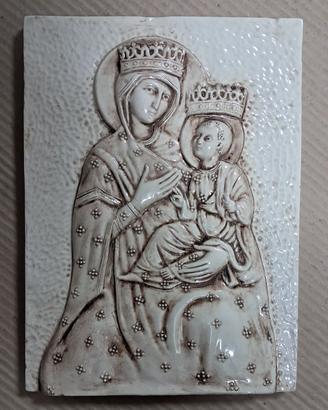 Piastra in Ceramica anni '80