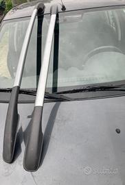 BARRE LONGITUDINALI TETTO DACIA Sandero Serie STEP