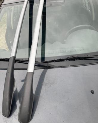 BARRE LONGITUDINALI TETTO DACIA Sandero Serie STEP