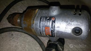 TRAPANO Black&Decker in alluminio "vintage"