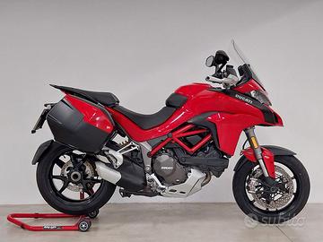 Ducati Multistrada 1200 S Red my15