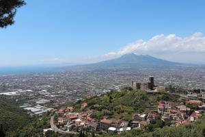 Terreno panoramico 300mq - Lettere (NA)