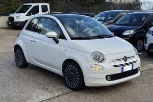 FIAT 500 GPL LOUNGE 1.2cc 69cv TETTO PANORAMICO