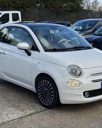 FIAT 500 GPL LOUNGE 1.2cc 69cv TETTO PANORAMICO