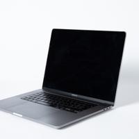 Macbook Pro 16 pollici 2019 colore grigio siderale