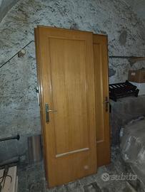 N°3 porte interne in legno
