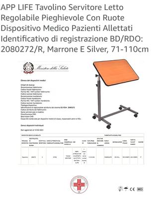 tavolino servitore