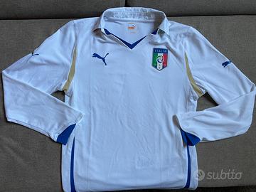 Maglia ITALIA PUMA ISSUE AWAY ORIGINALE WC2010