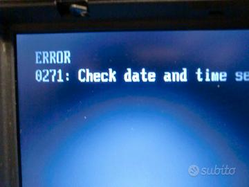 N° 2 pc portatile IBM TYPE 2647 T23