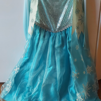 Abito di carnevale ELSA di FROZEN