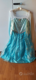 Abito di carnevale ELSA di FROZEN
