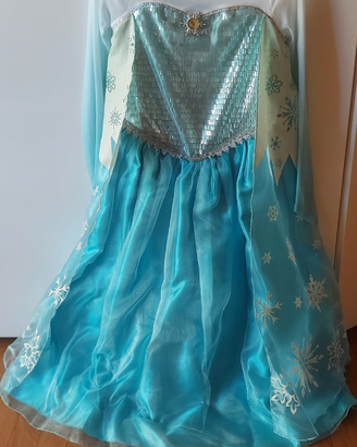 Abito di carnevale ELSA di FROZEN