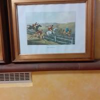 quadri caccia alla volpe