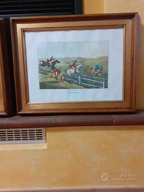 quadri caccia alla volpe