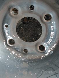 cerchioni in ferro originali Fiat Panda 